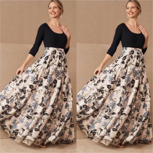 NWT BHLDN x Anthropologie Gianna Dress - Picture 3 of 13